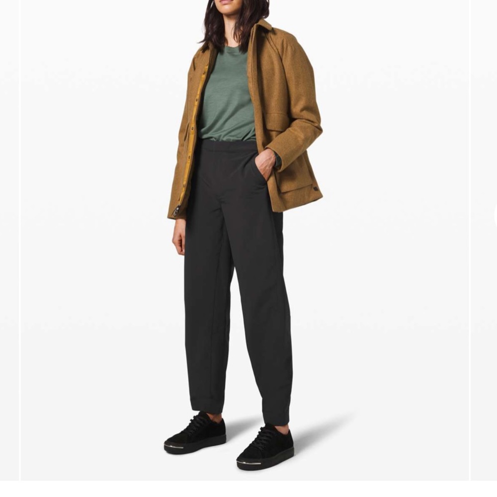 NWT Lululemon Esker Straight Pants